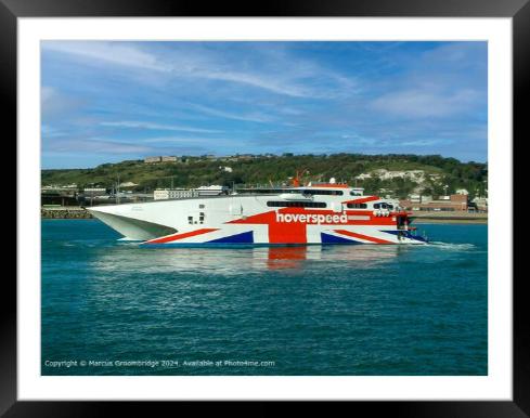 Hoverspeed Seacat UK Dover Photographer