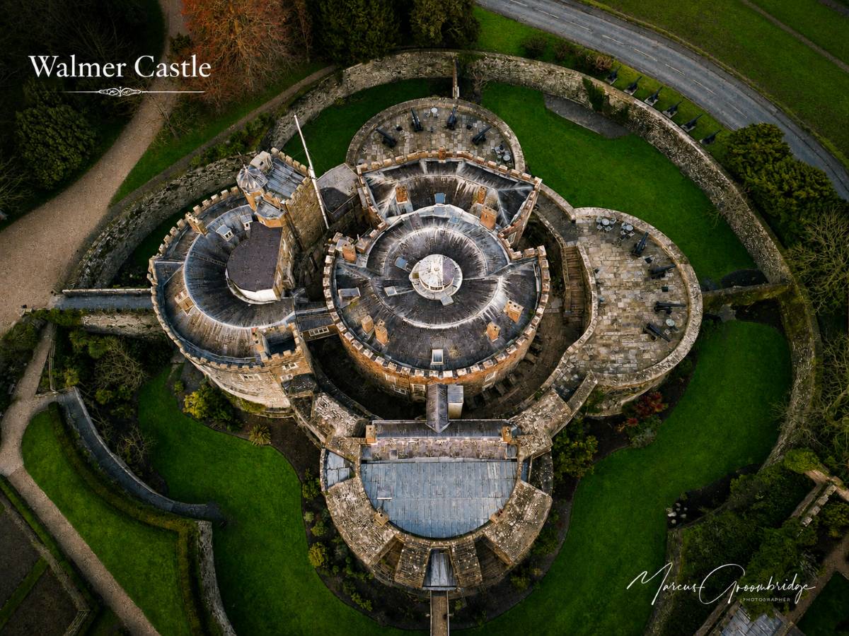 Choose Walmer Castle Wedding Venue