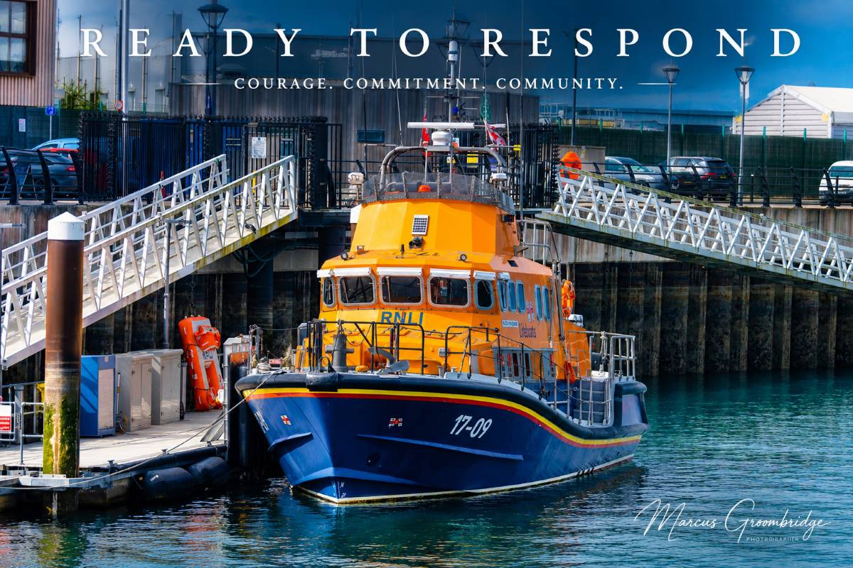 Photo of the City of London II Dover Lifeboat