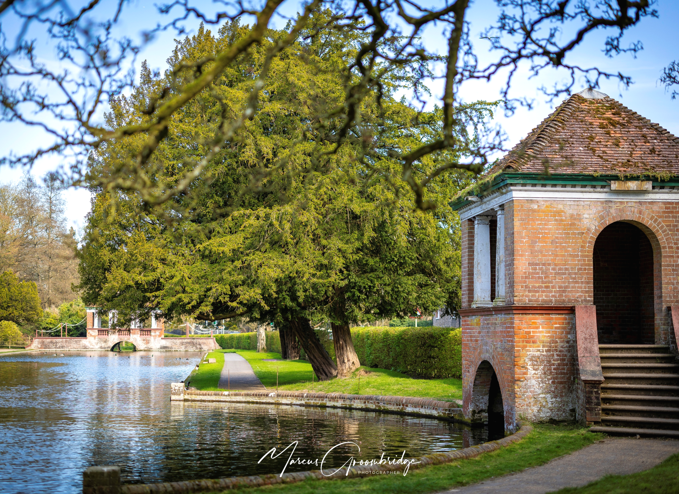 Beautiful Kent park views