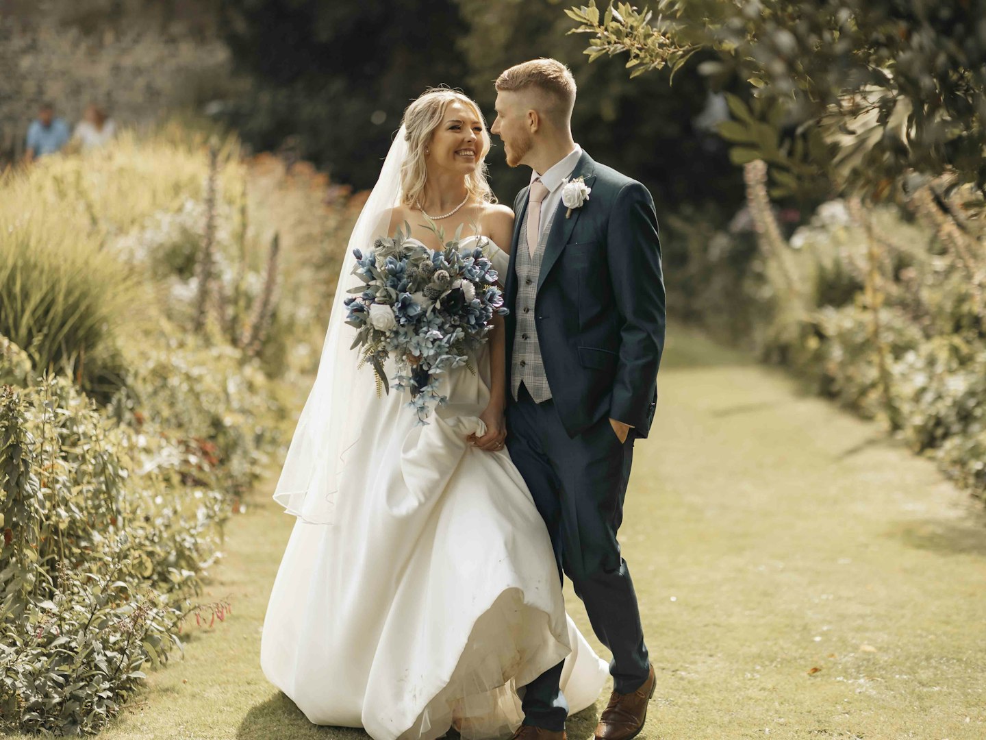 Bride and groom photo