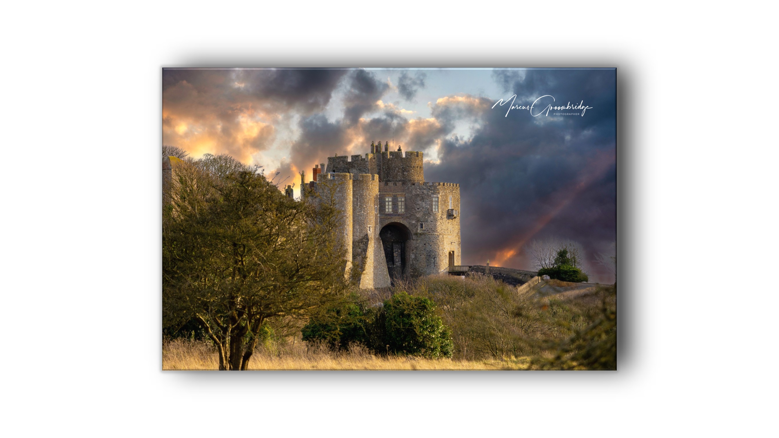 Constable Towers Photograph Dover Kent