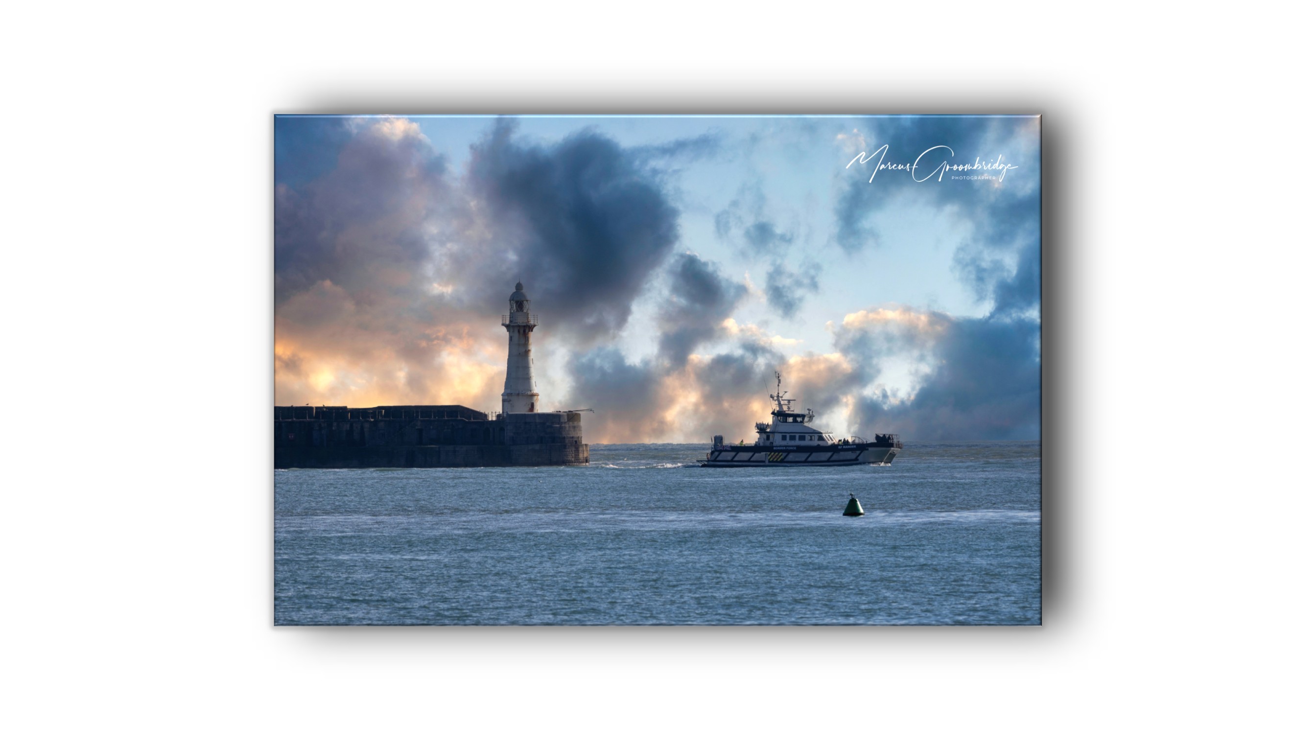 The Port of Dover in Kent, UK.