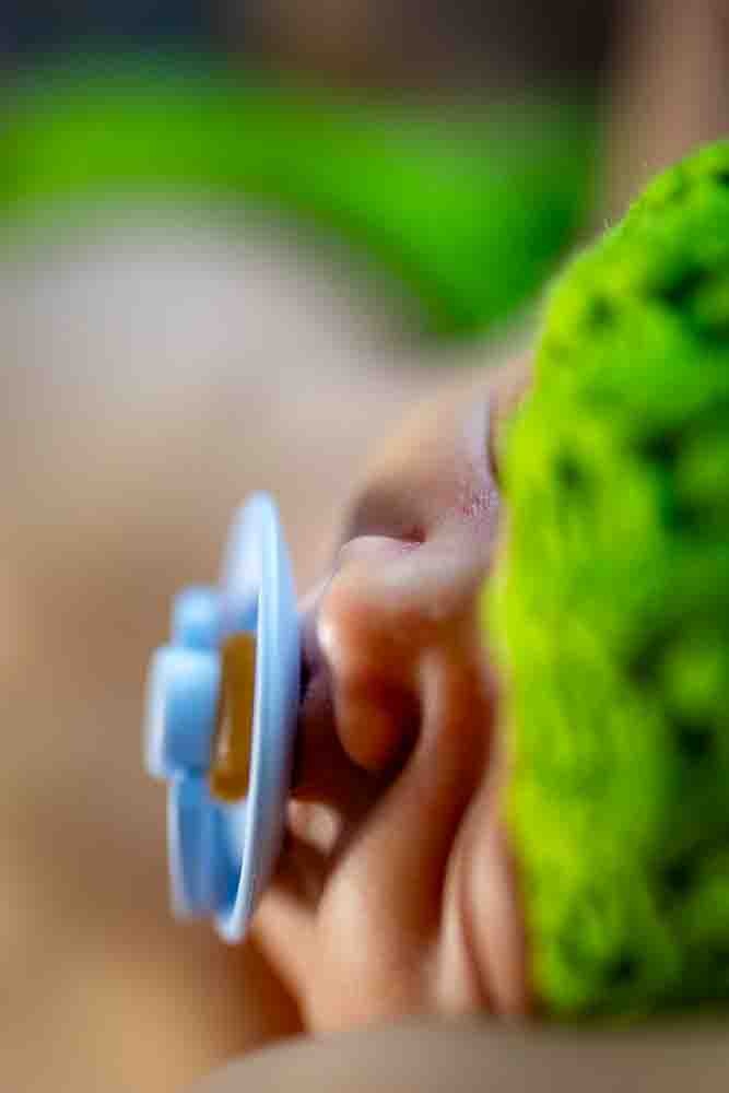 Babys dummy photographed by Marcus The Photographer