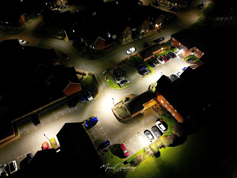 Night photograph Dover