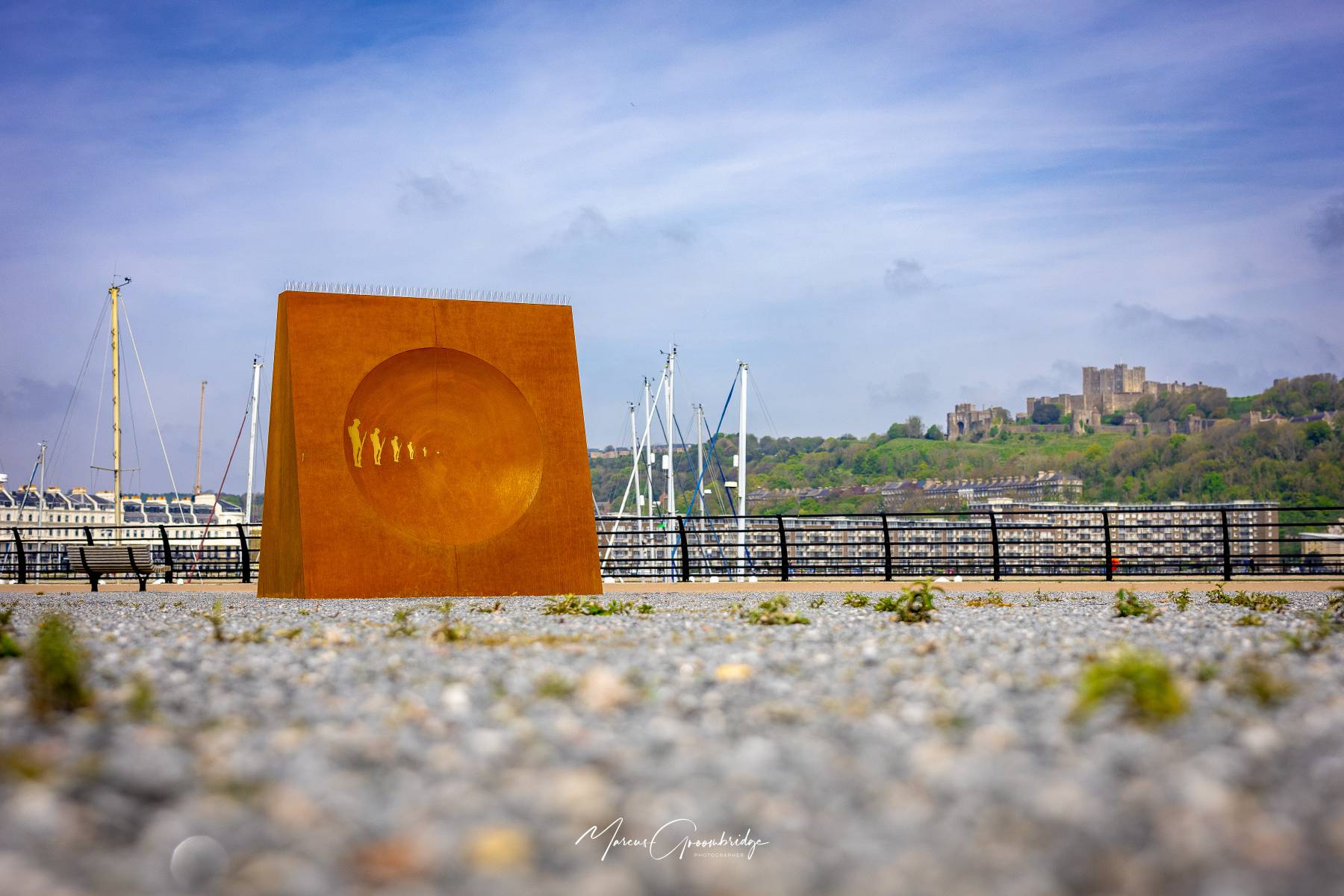 Echoes with Dover Castle Photograph