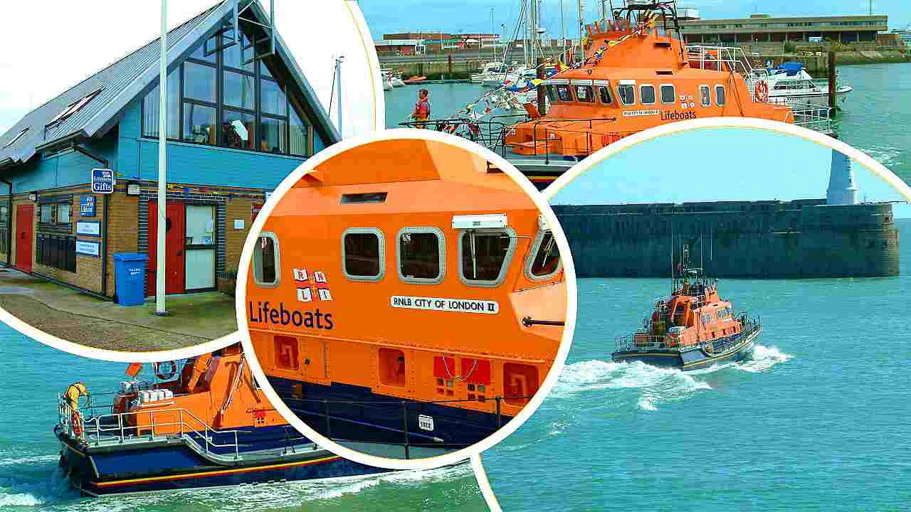 Marcus Professional Photographs Dover Lifeboat