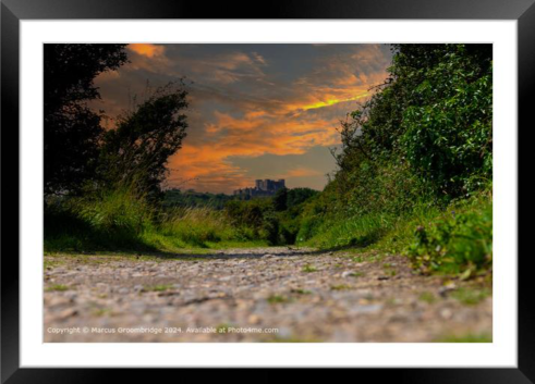 Stormy Skies Dover Castle Photography