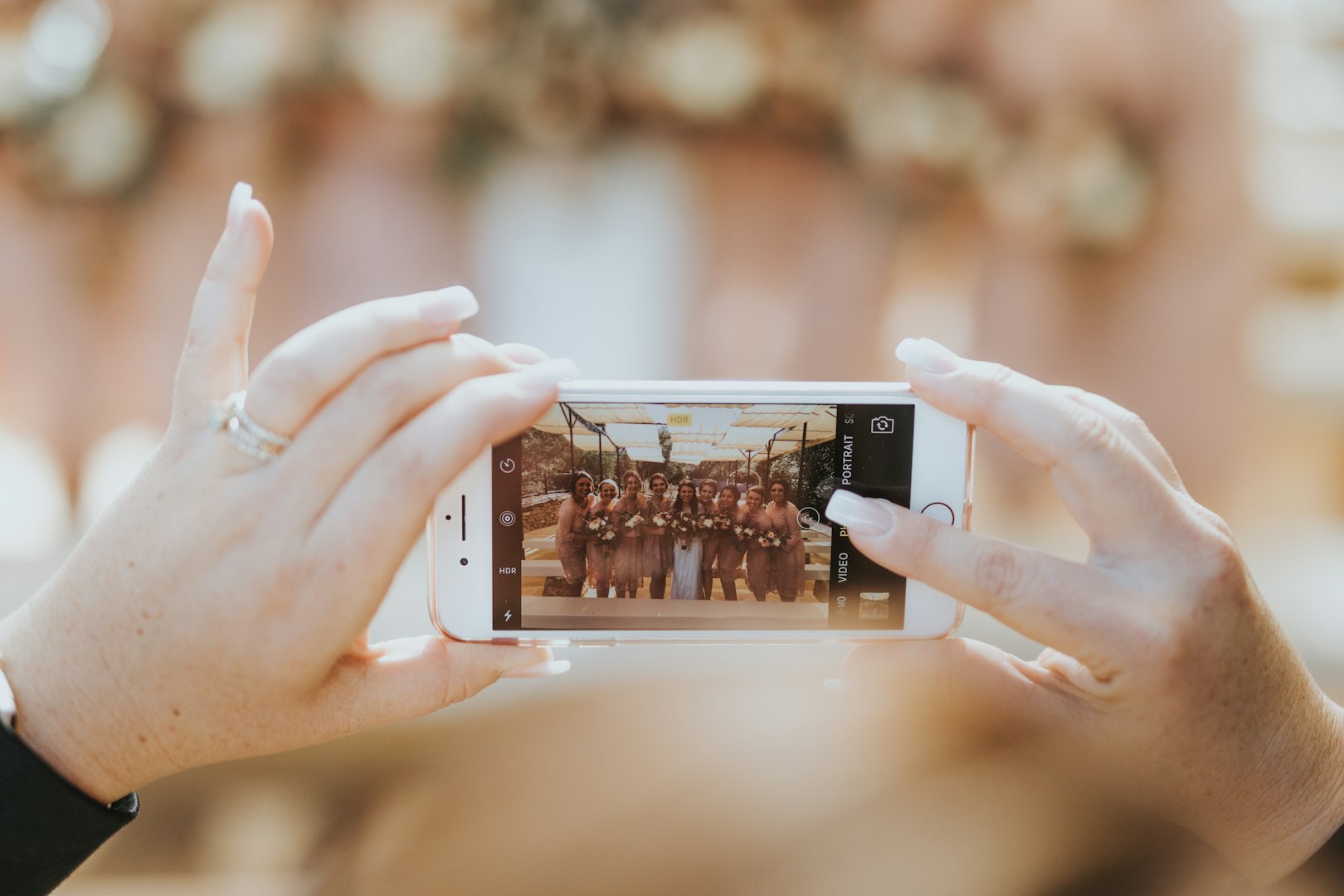 Documentary wedding photography