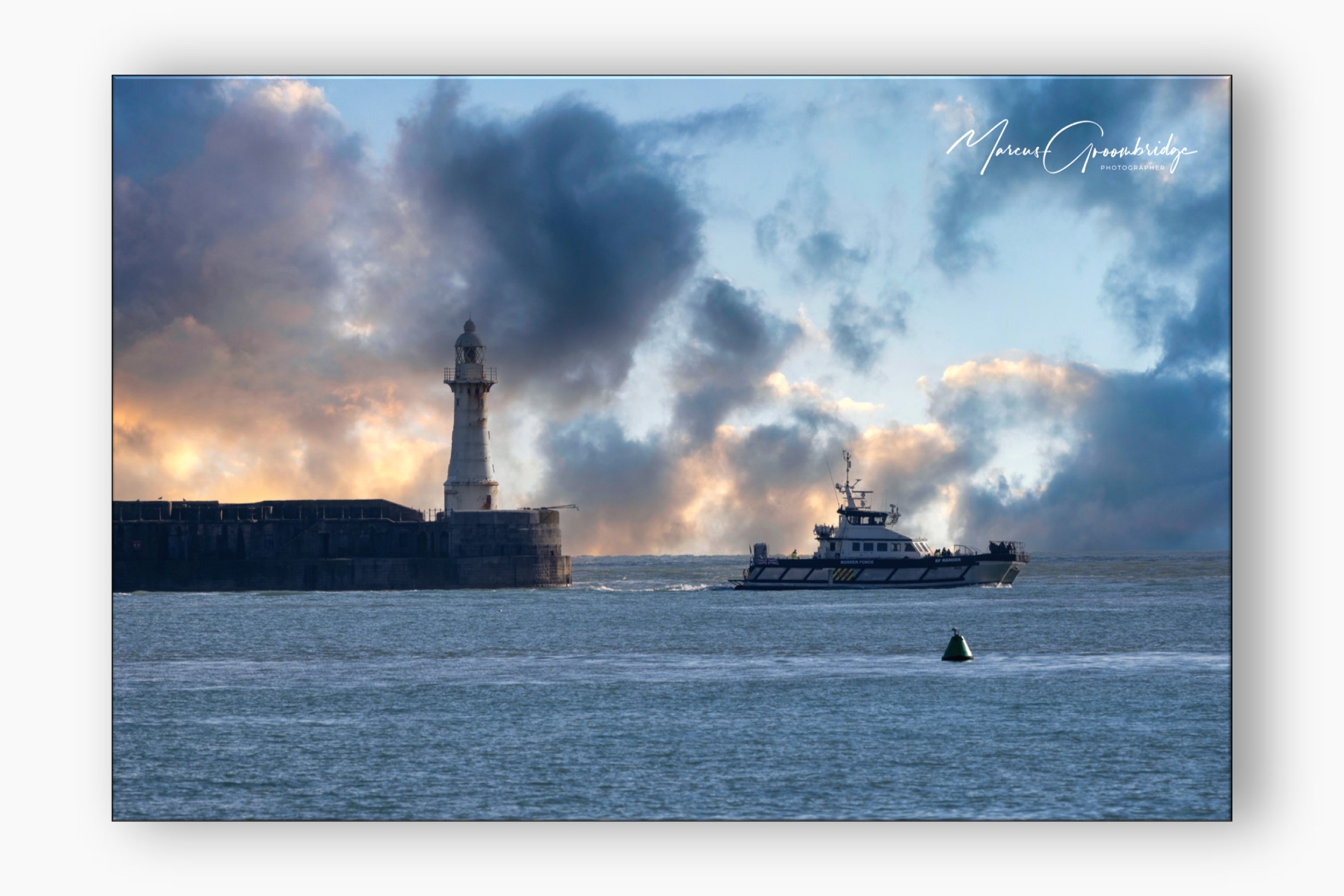 UK Border Force entering the Port of Dover in Kent