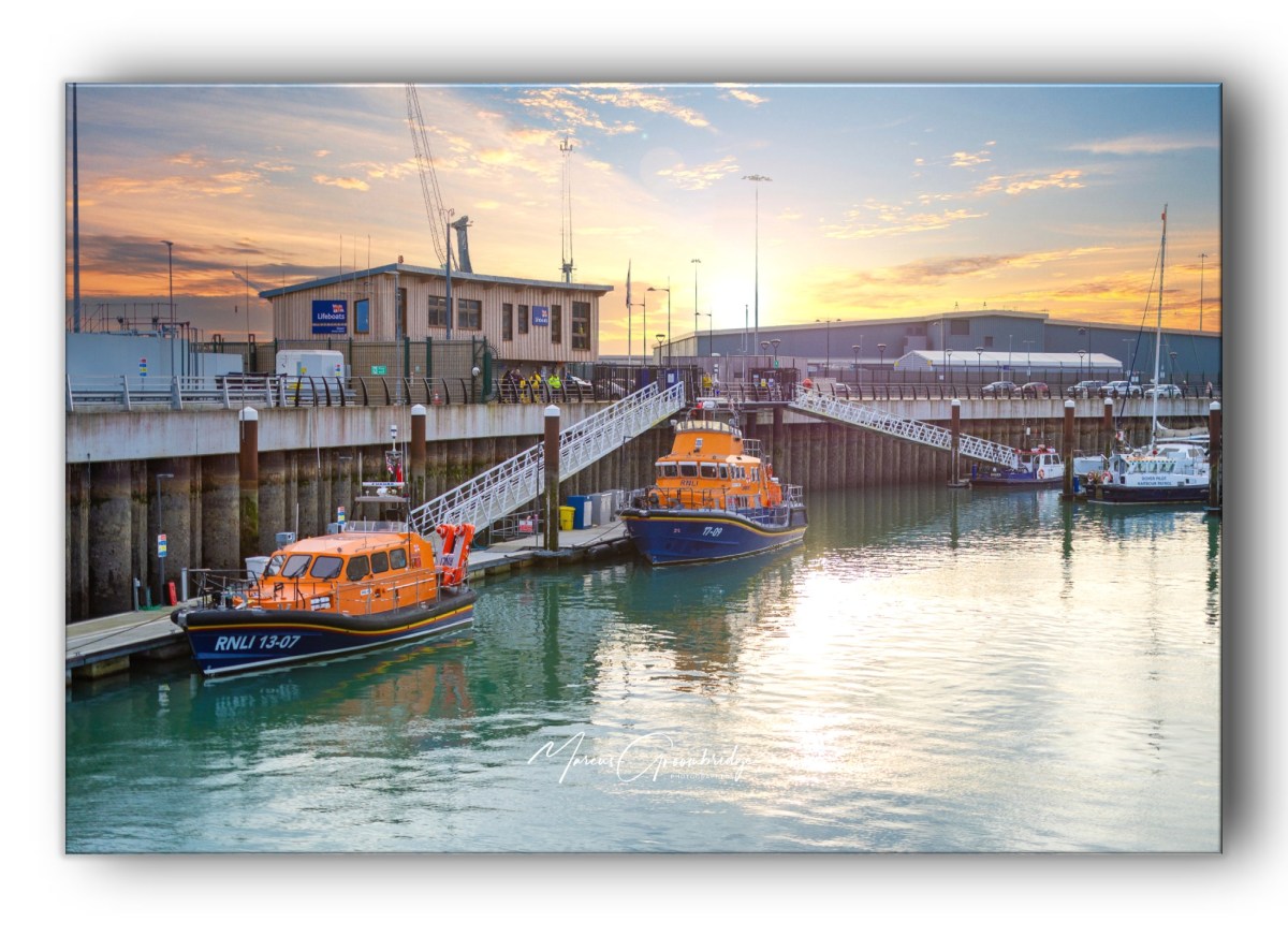 Dover Lifeboat Station in the Port of Dover