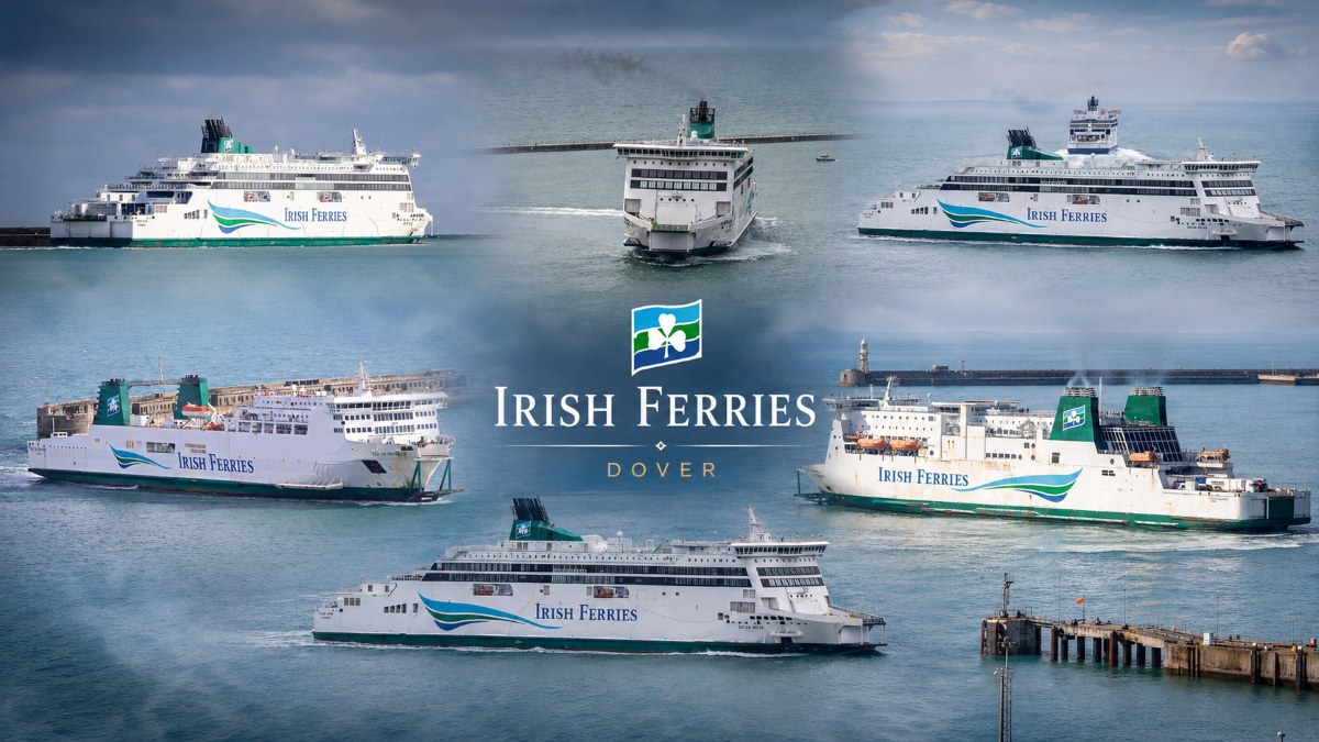 Seafrance Ferries in the Port of Dover