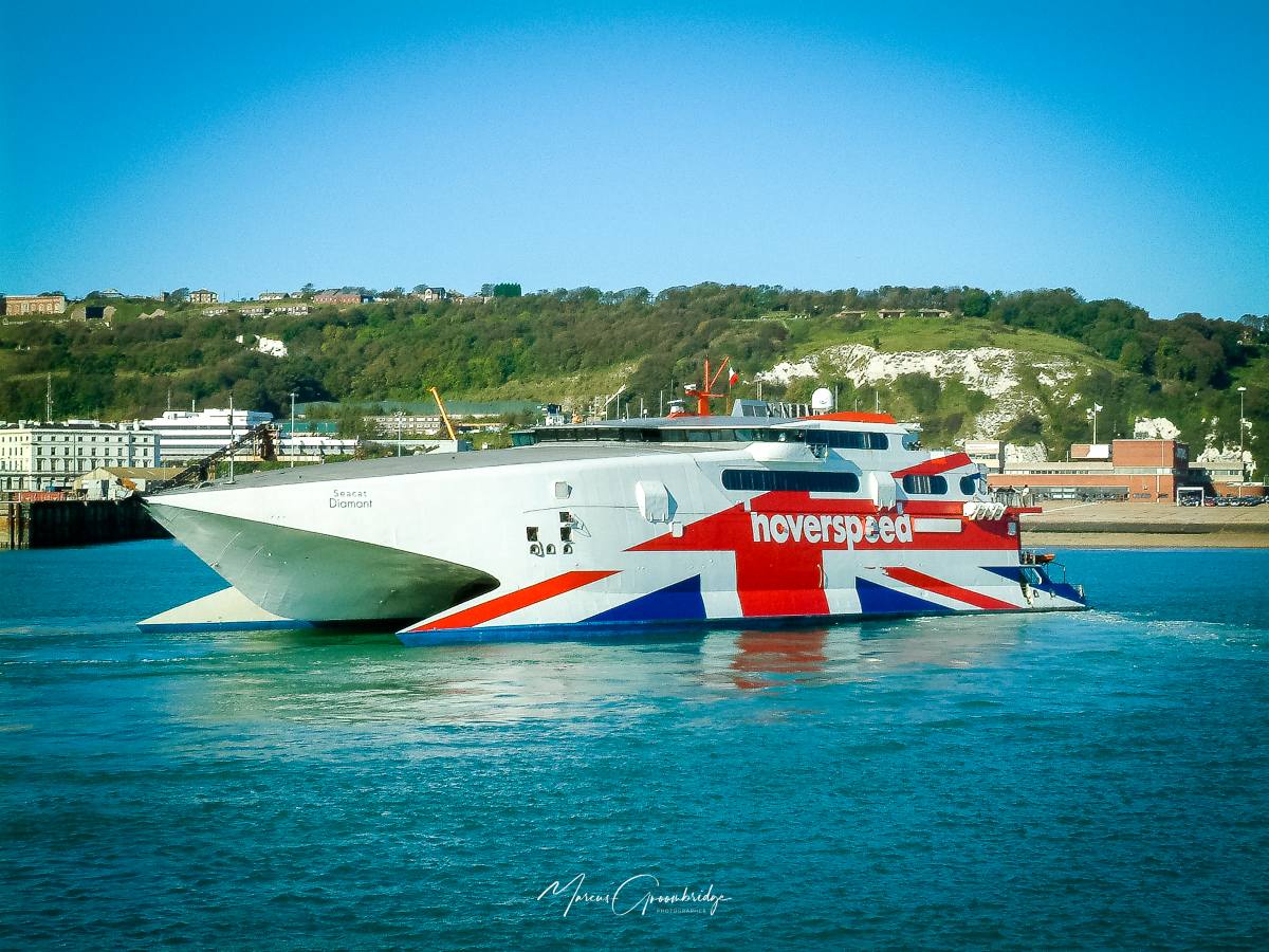 Dover ferries, past and present