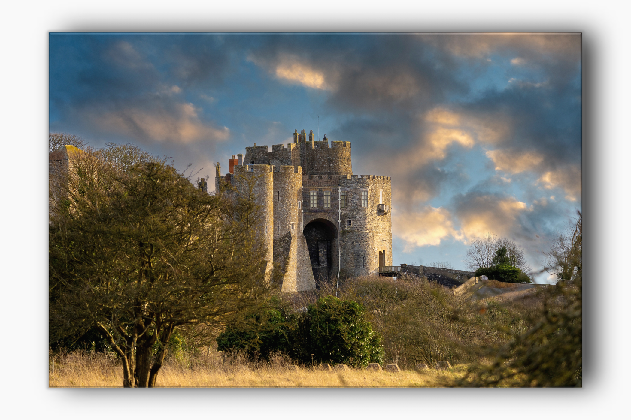 Constables Tower at Dover Castle in Kent
