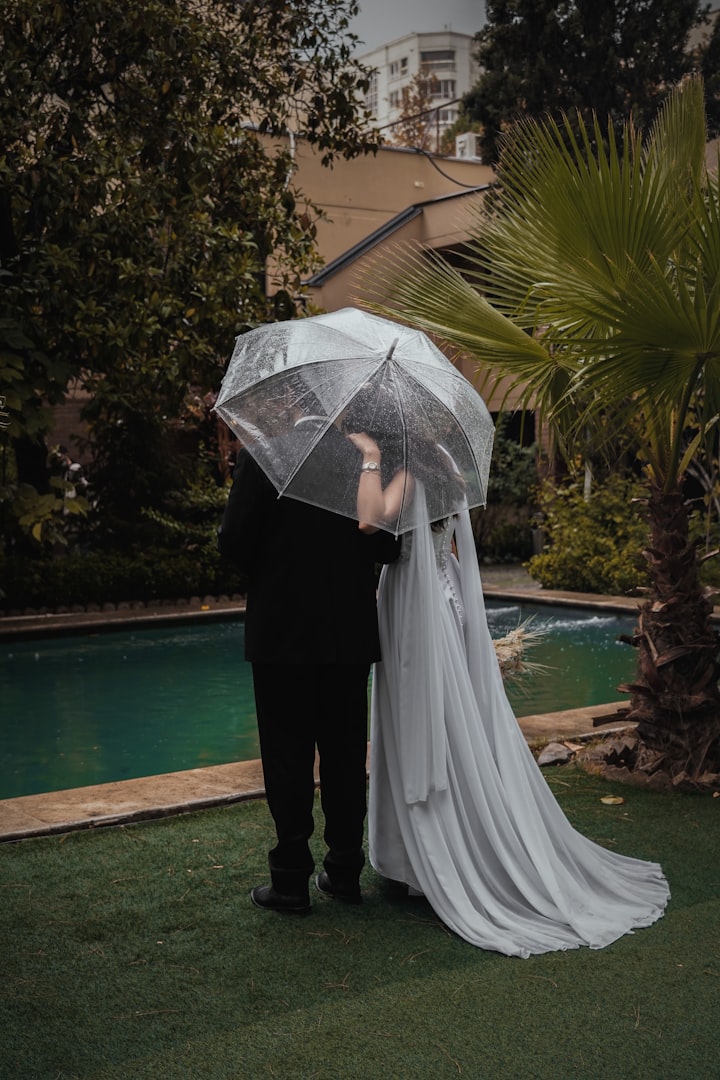 Weddings and raining