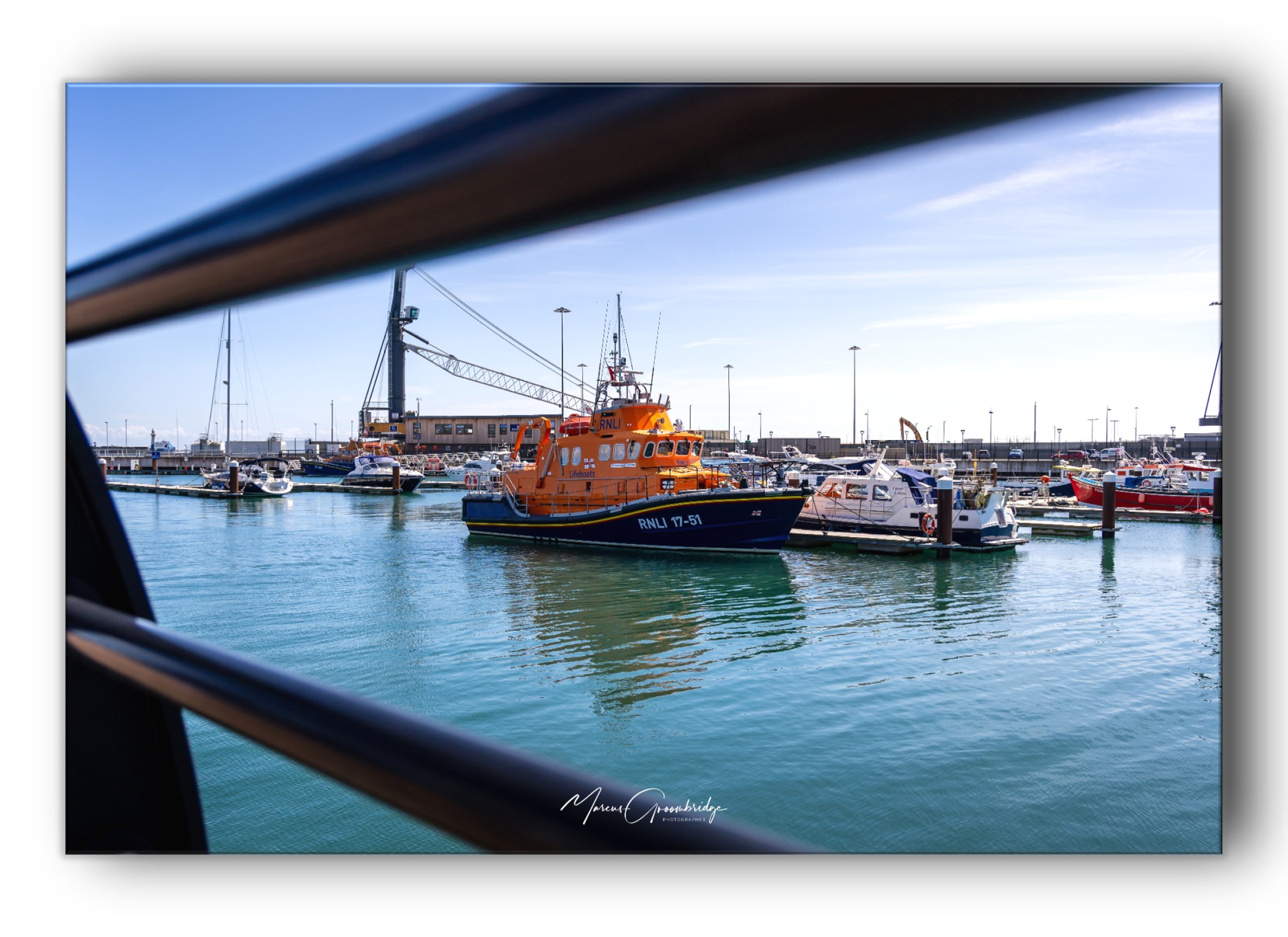 The new Dover Lifeboat