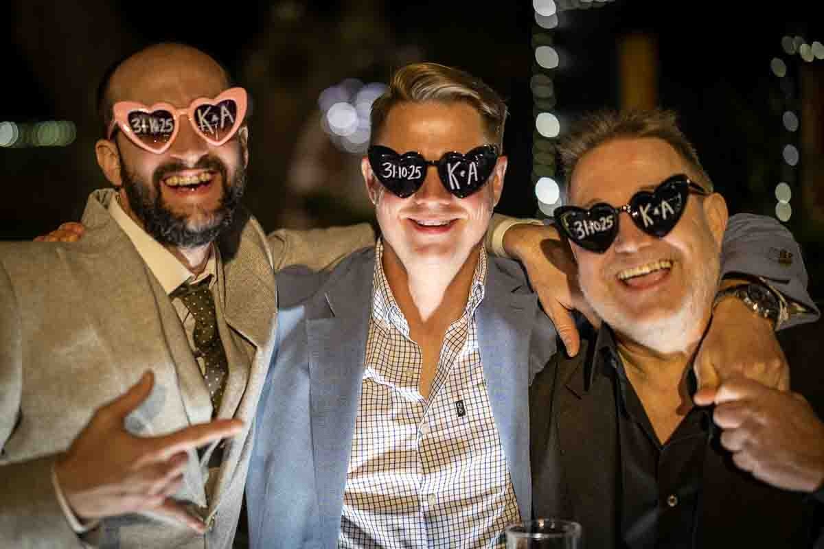 People and atmosphere photograph in Winters Barns