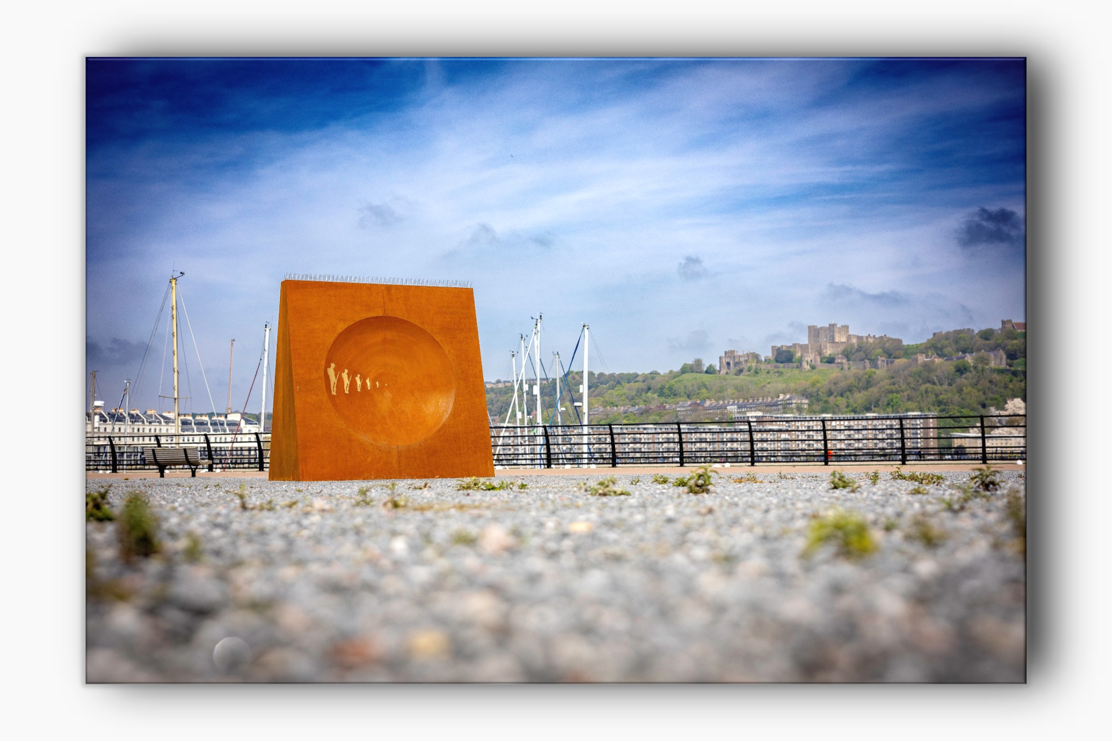 Echos in the Dover Marina