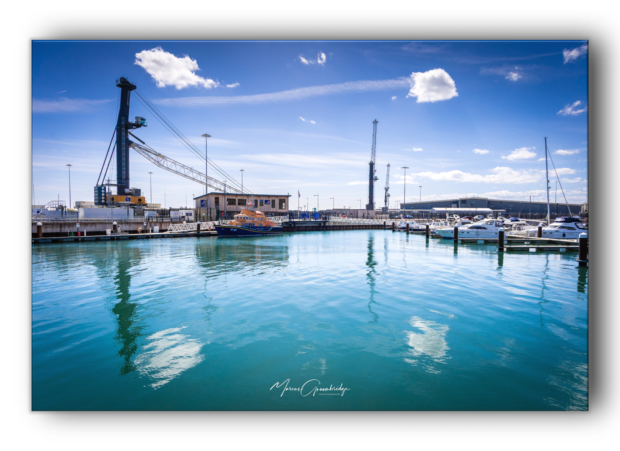 Photographs of the Dover Lifeboat