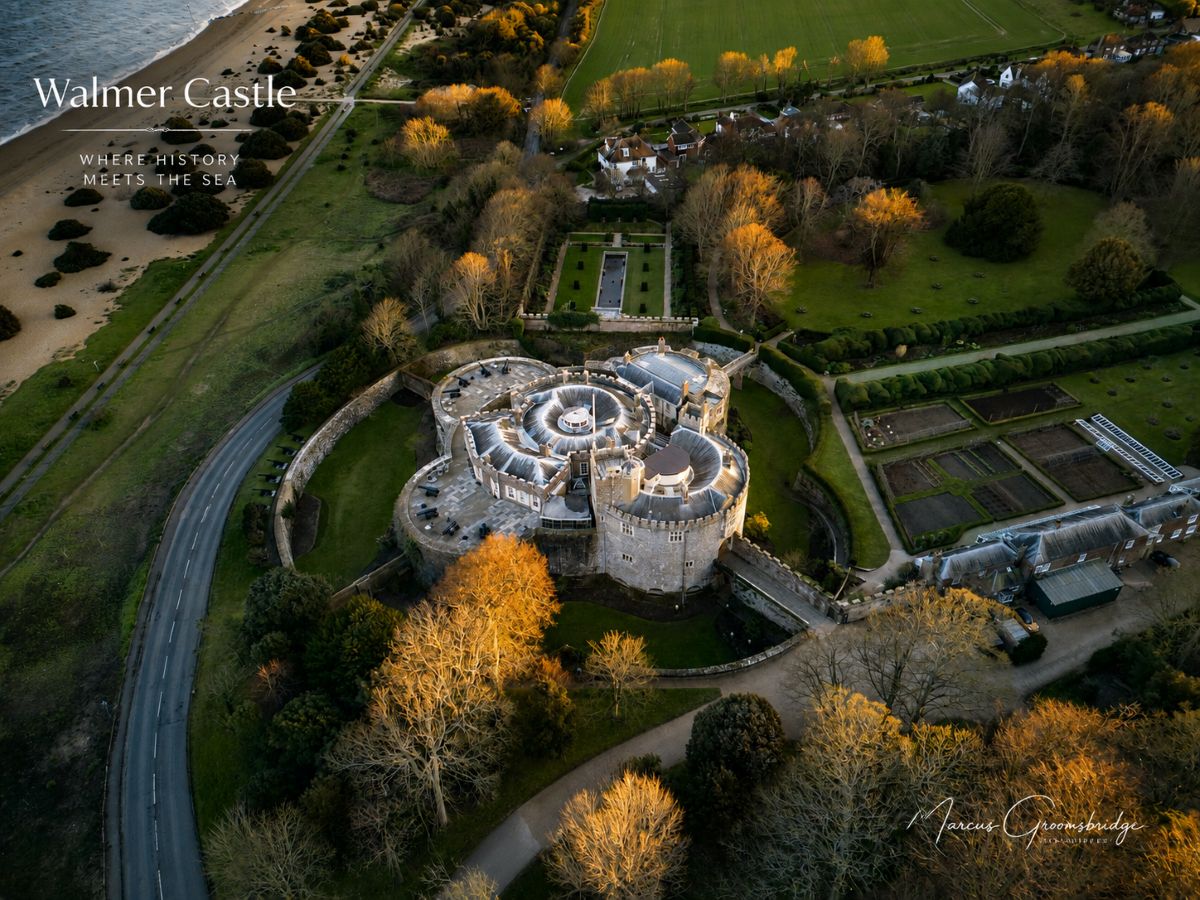 A photograph of Walmer Castle