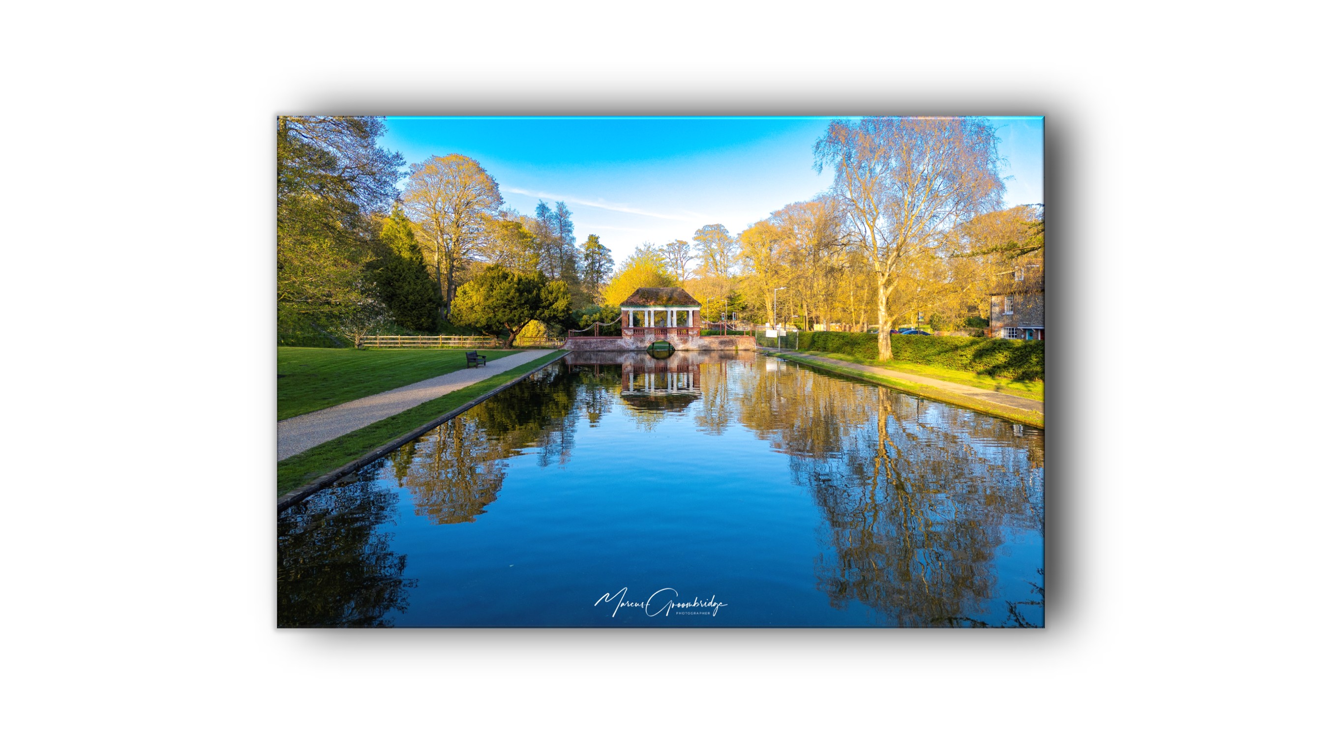 A drone photograph - Kearsney Parks