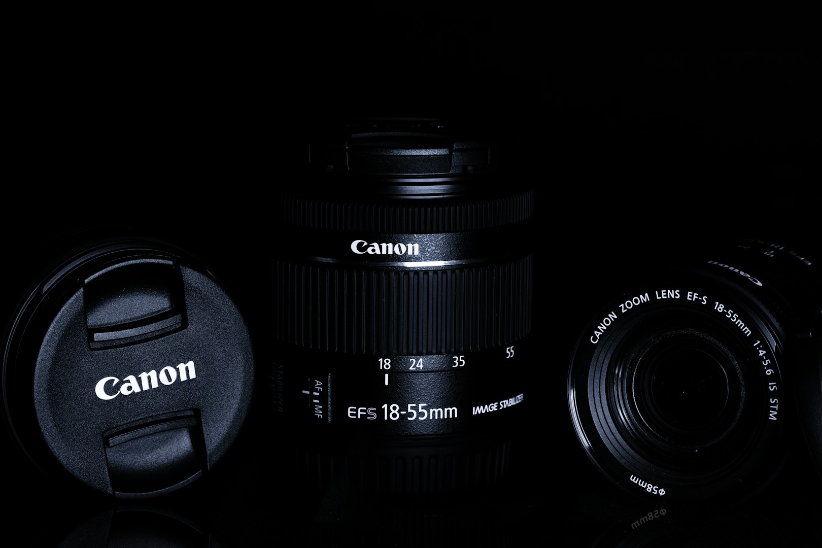 Canon lenses and equipment