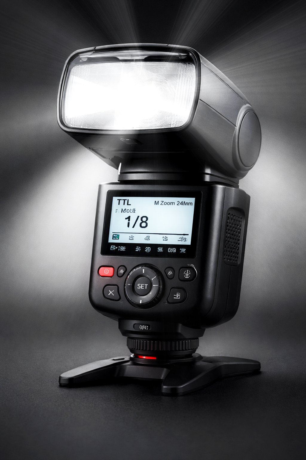 Professional camera flash