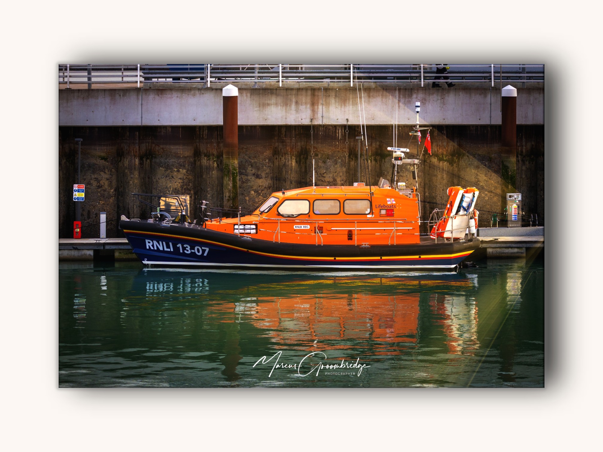 Photograph of lifeboat Dover