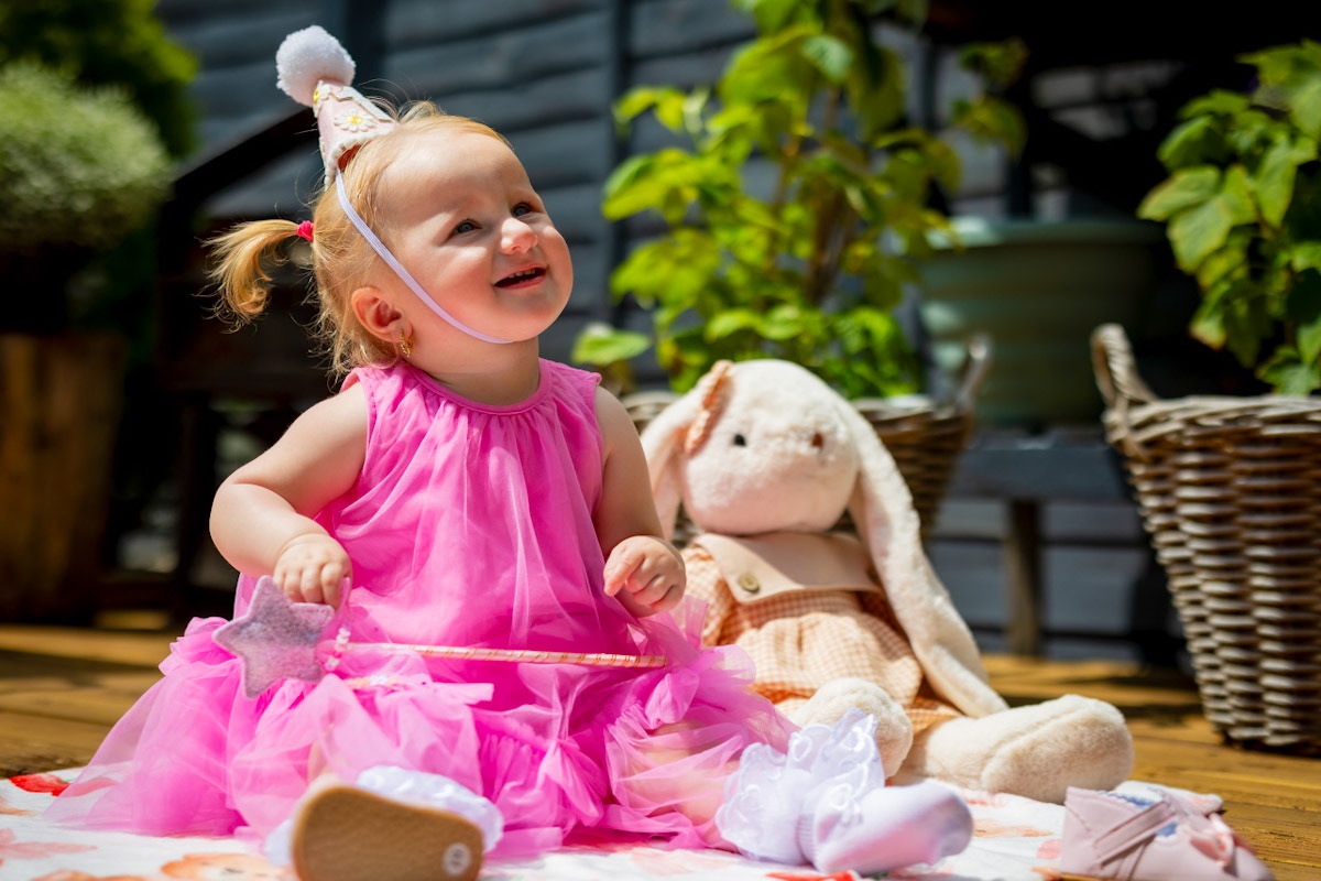 First birthday photograph taken by Marcus The Dover Photographer