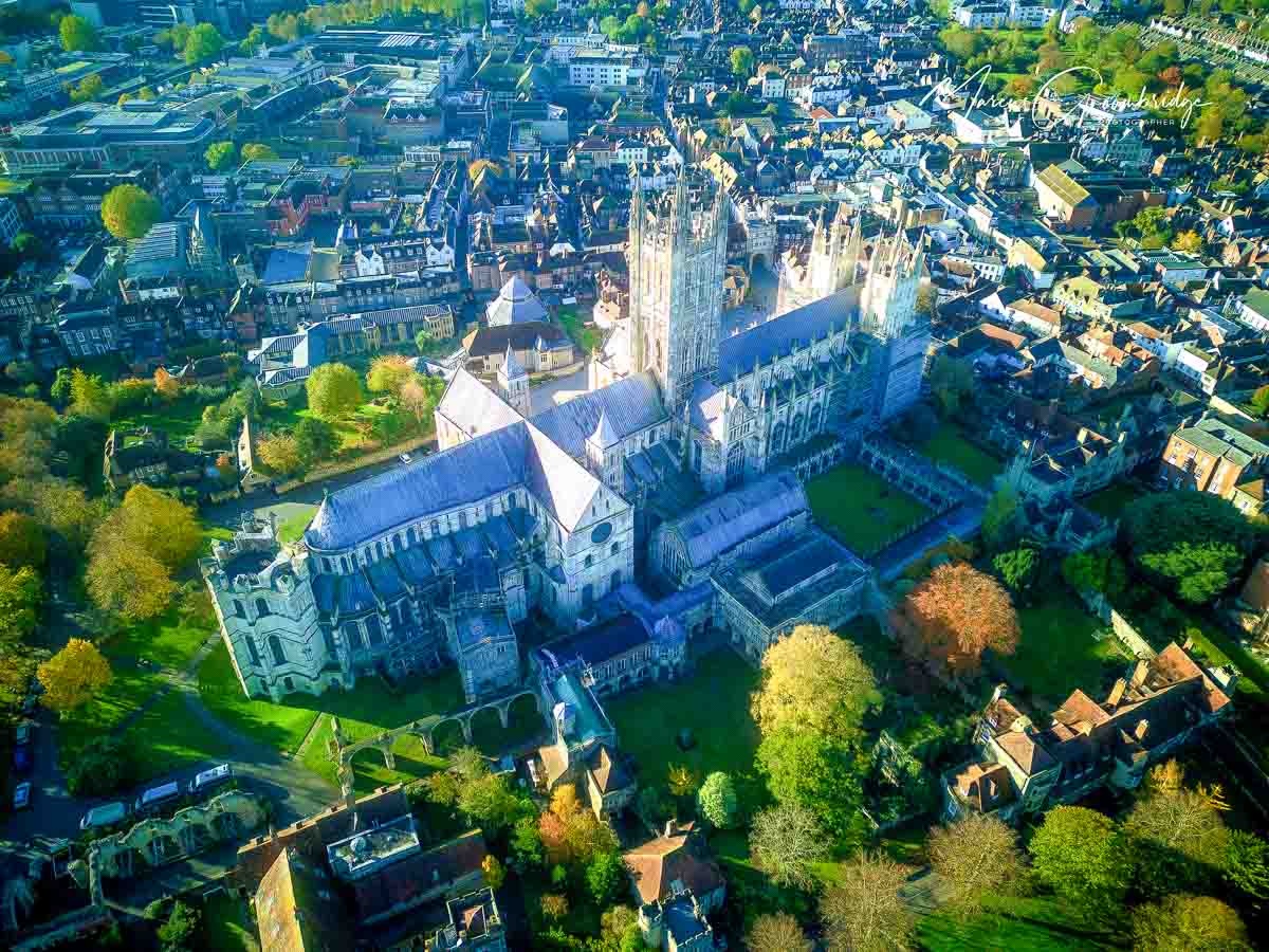 Winters Barns Near Canterbury Kent