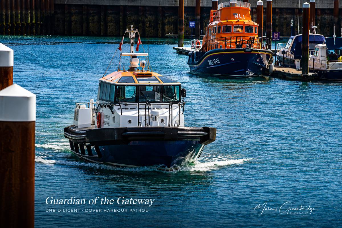 Photograph of the Pilot Boat DHB Diligent