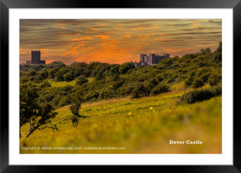 Dover Castle Photography Orange