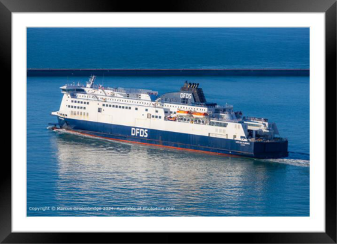 Photographer of DFDS Cross Channel Ferry Dover