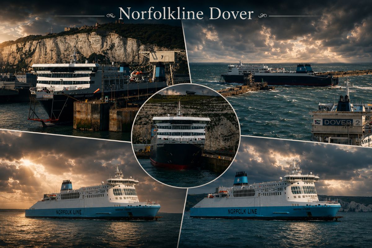 Norfolkline Ferries Dover in Kent