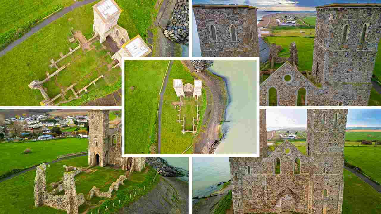 Reculver Towers Photography