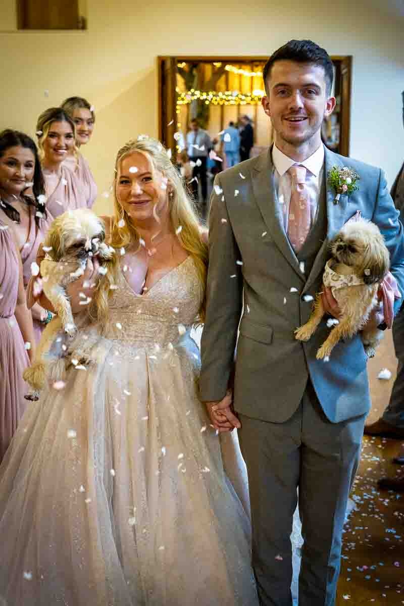 Wedding photographer Winters Barns Canterbury