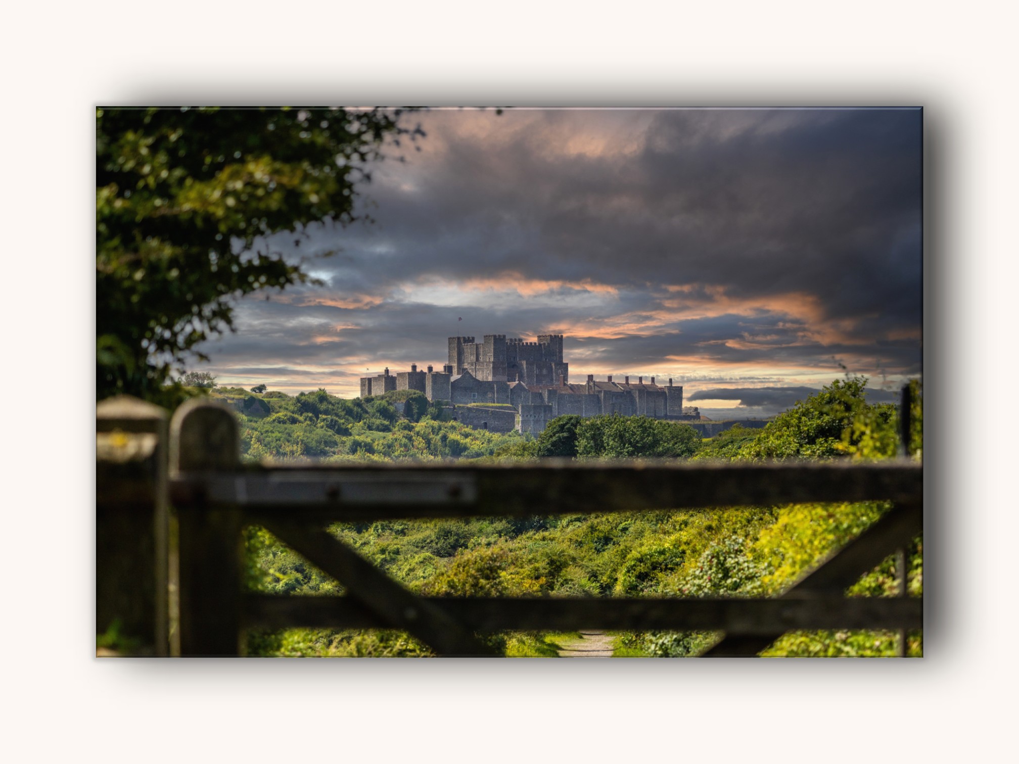 Dover photography Dover Castle
