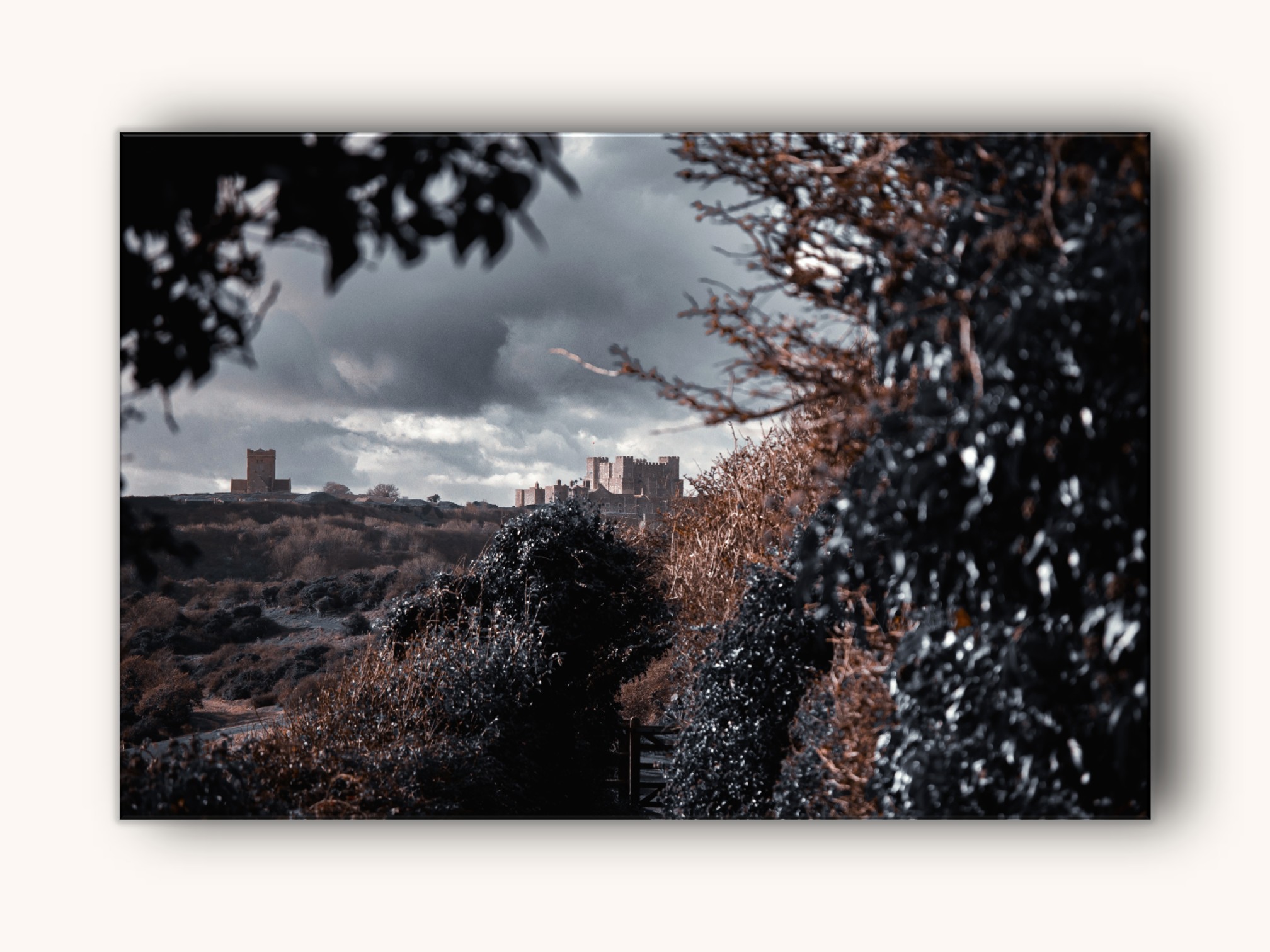 Winter at Dover Castle in Kent photo
