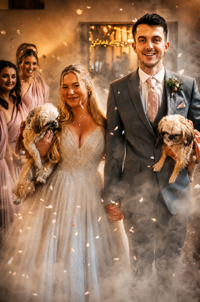 Receiving your wedding photographs
