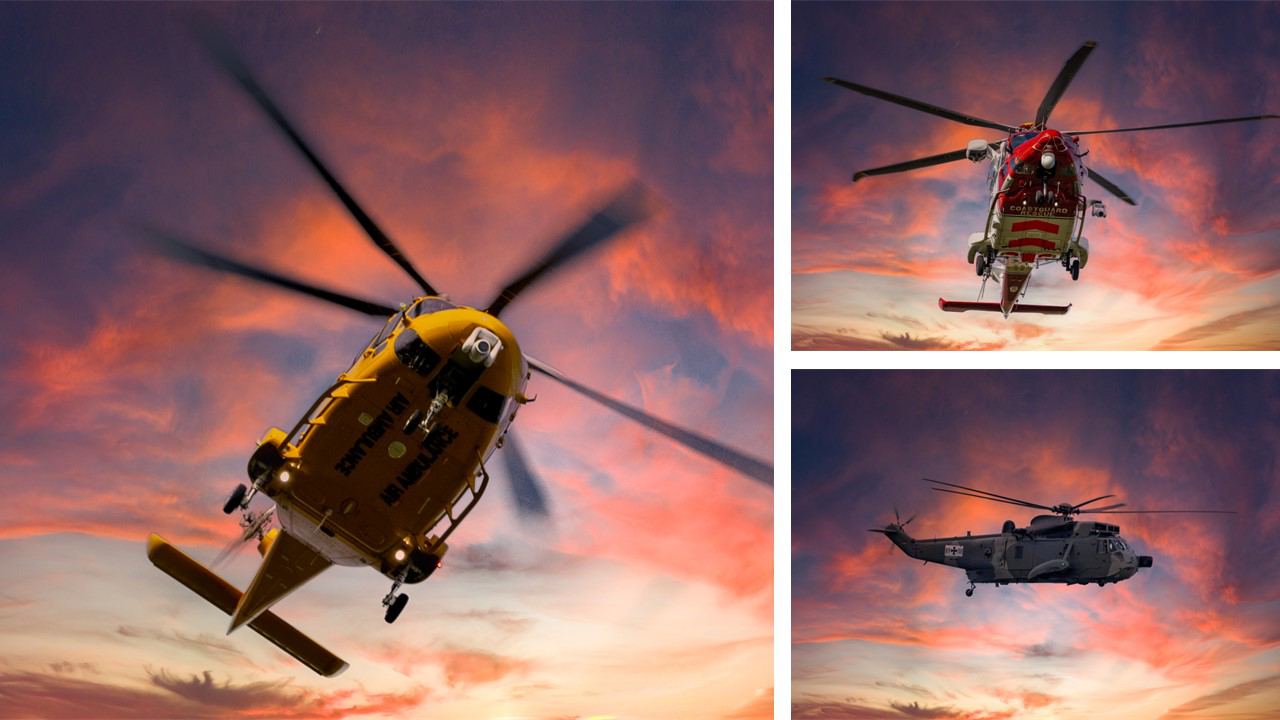 Professional Kent Air Ambulance Photography