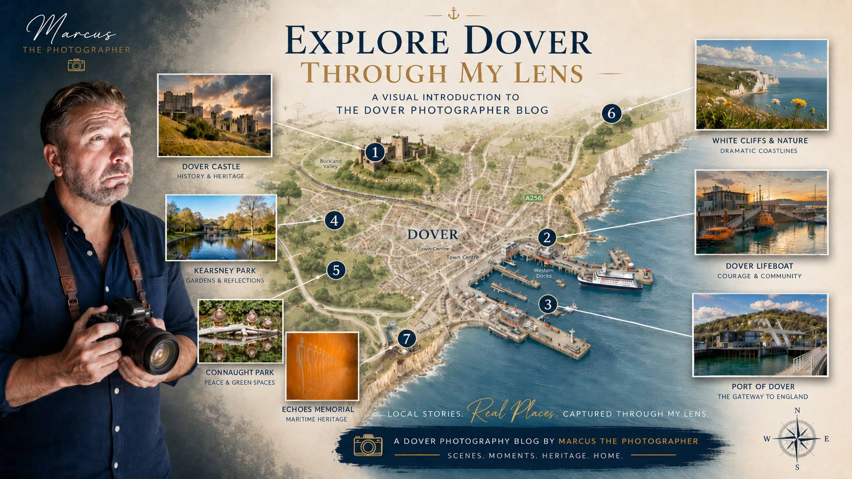 Local Dover photography blog page by Marcus The Photographer