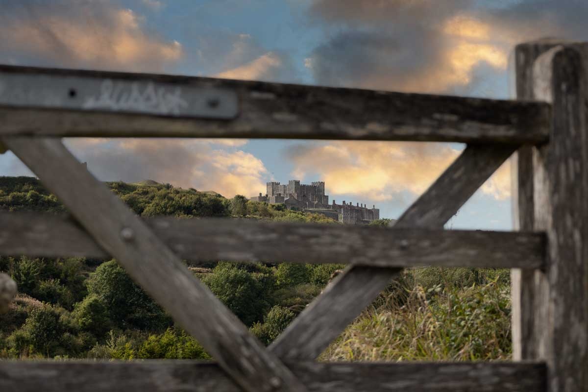 Photo of Dover Castle in Kent