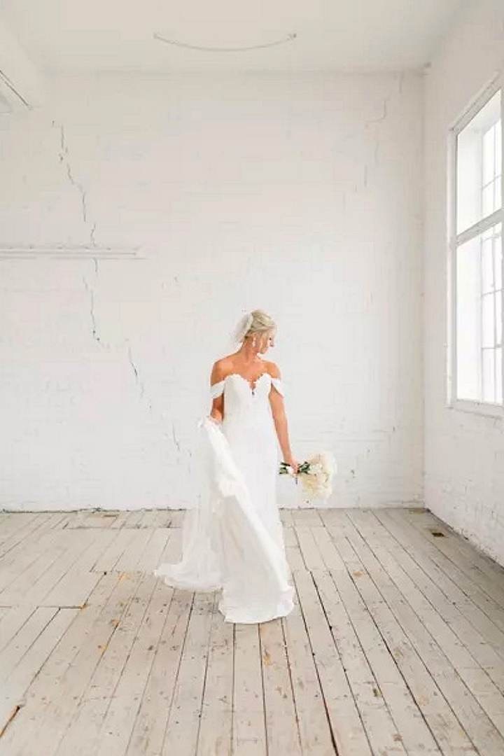 Bride and groom photographed at a Kent wedding