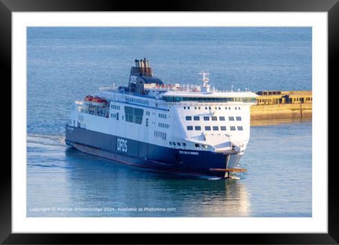 The DFDS Cross Channel Ferry Dover Photography