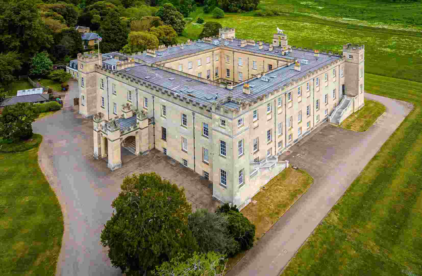 Drone Photography Wedding Dover