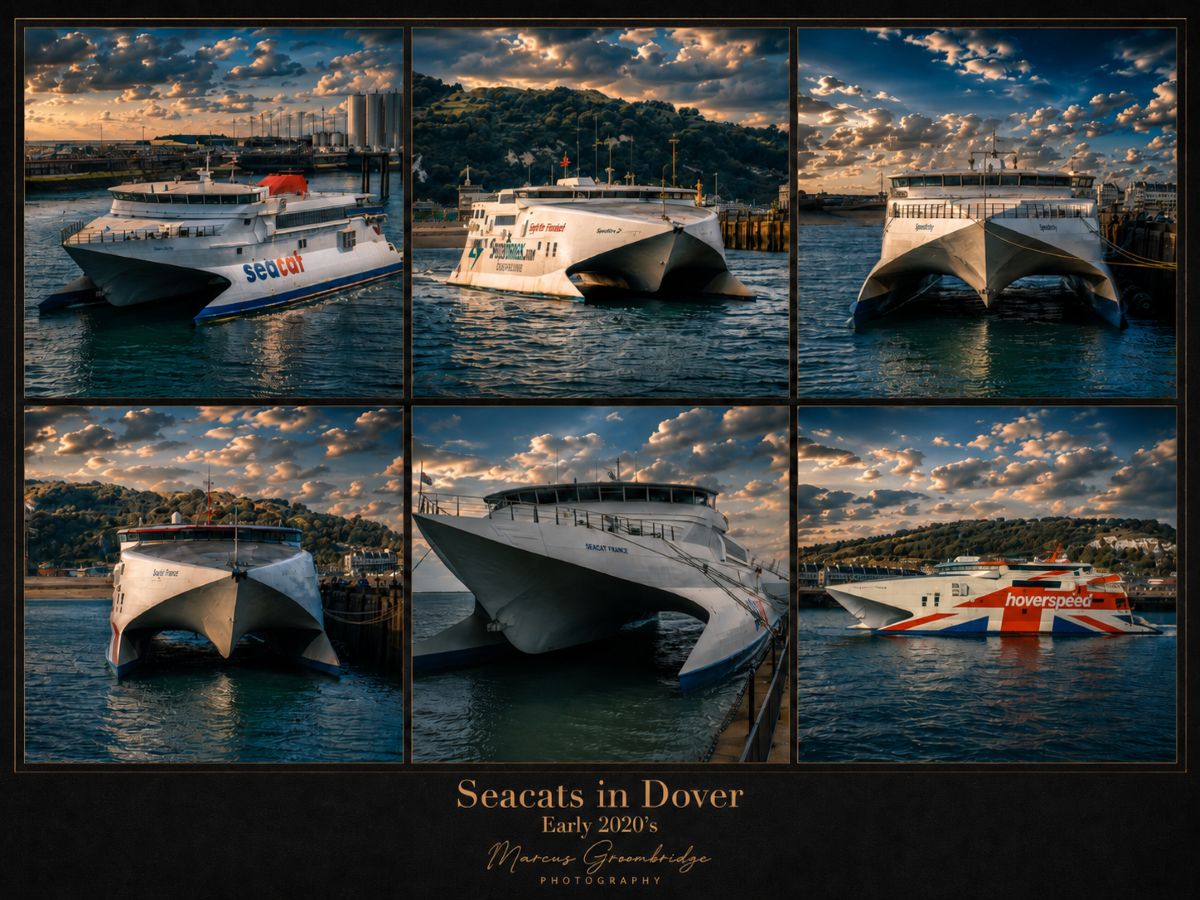 SeaCats from the Past in Dover
