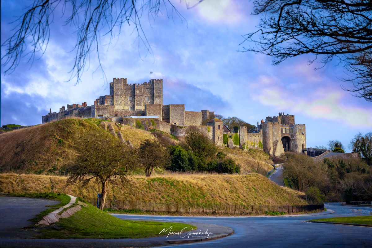 Constables Tower at Dover Castle in Kent