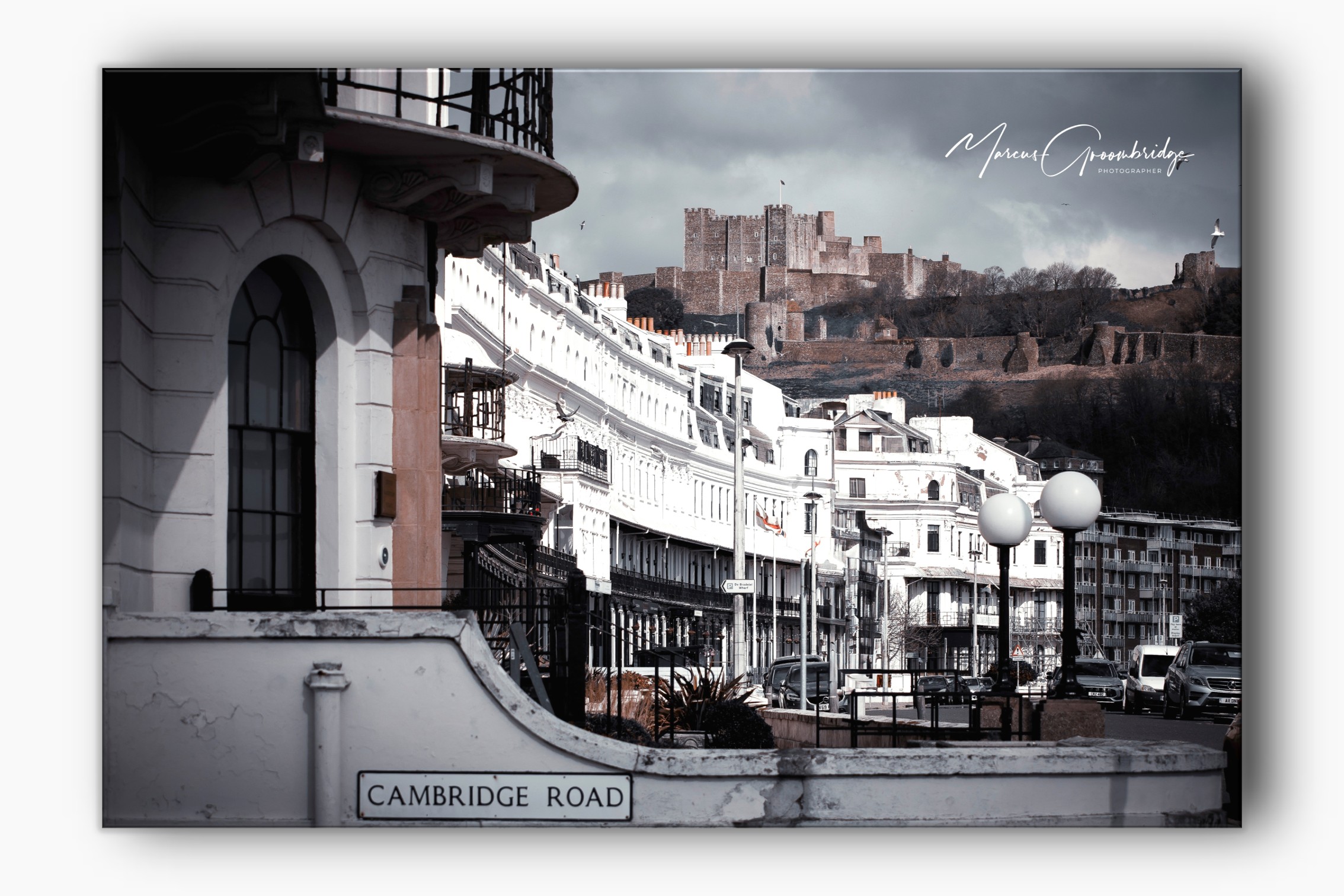 A photography from Cambridge Road in dover