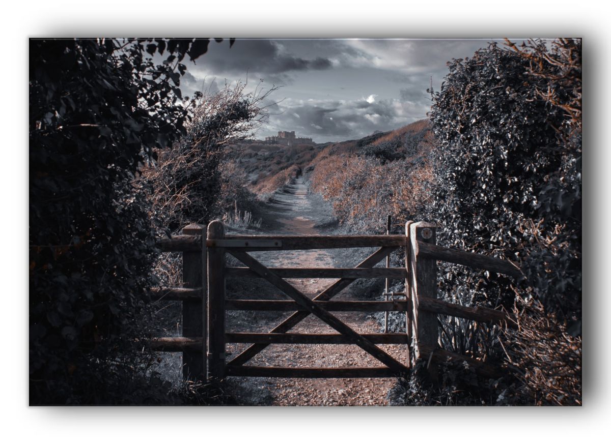 A winter setting of Dover Castle