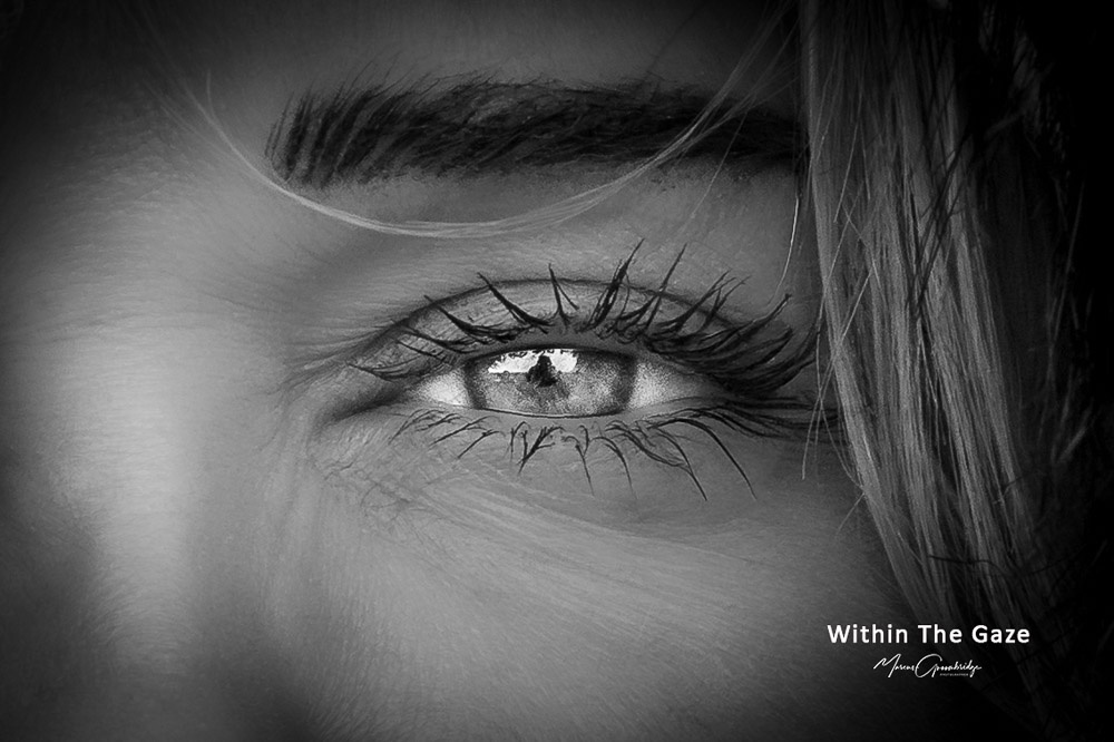 Marcus The Photographer black and white photograph